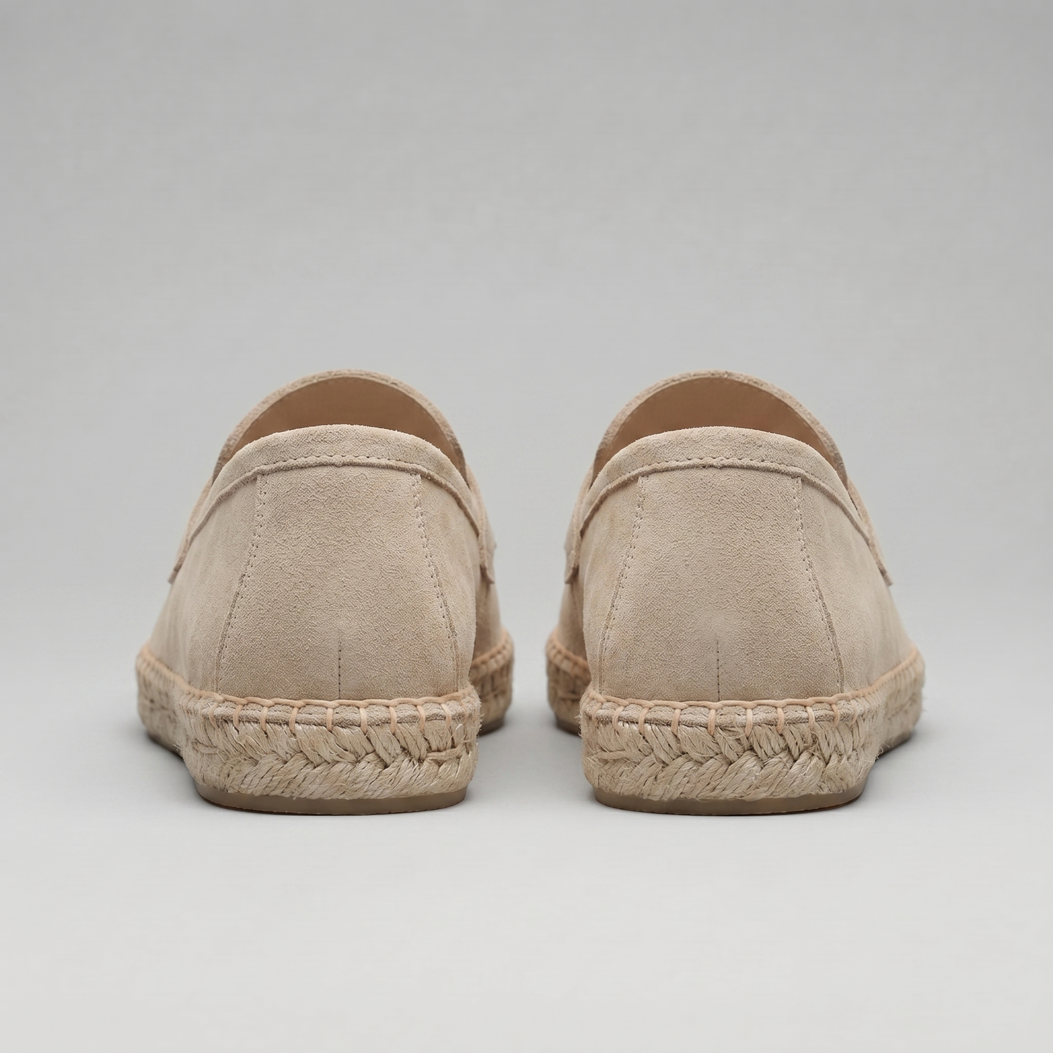 Men's Espadrille Penny Loafers