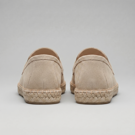 Men's Espadrille Penny Loafers