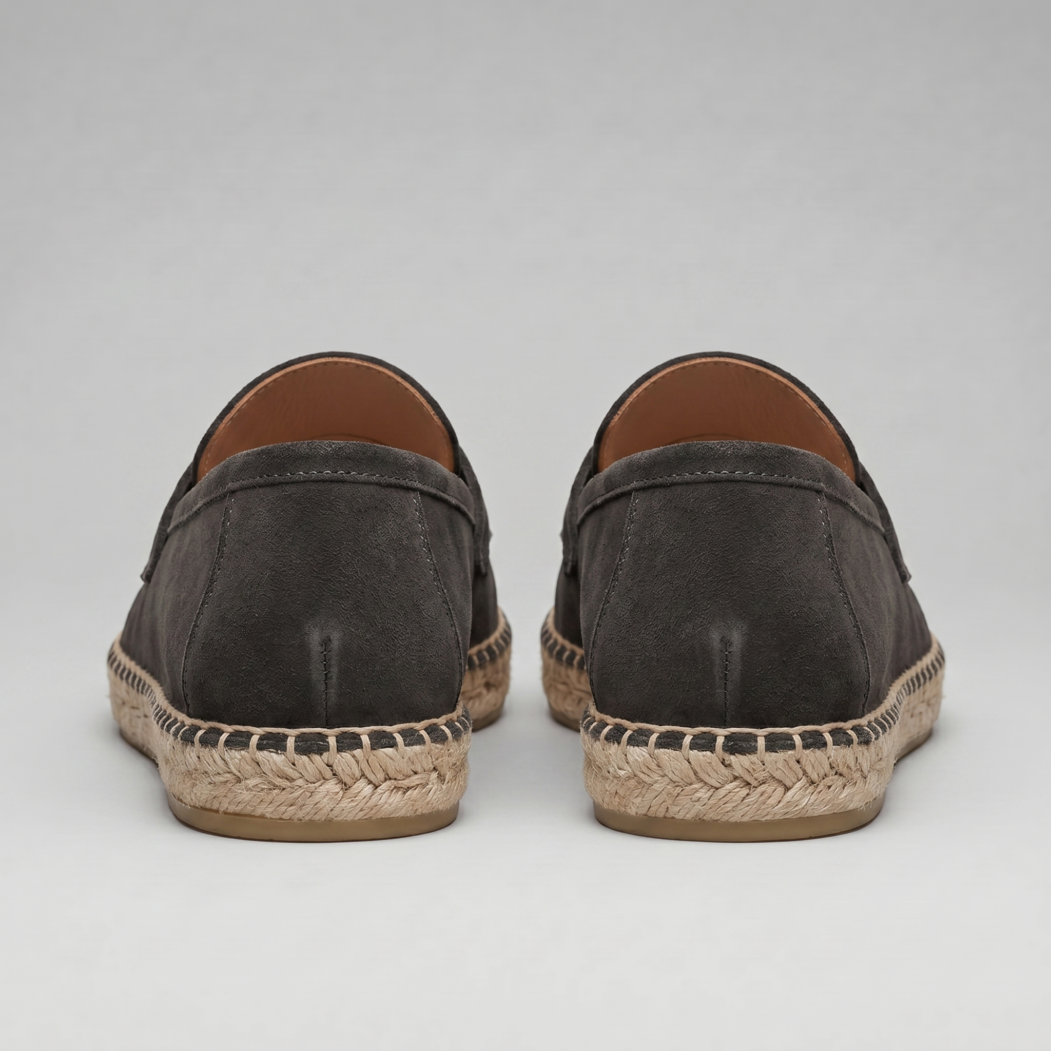 Men's Espadrille Penny Loafers