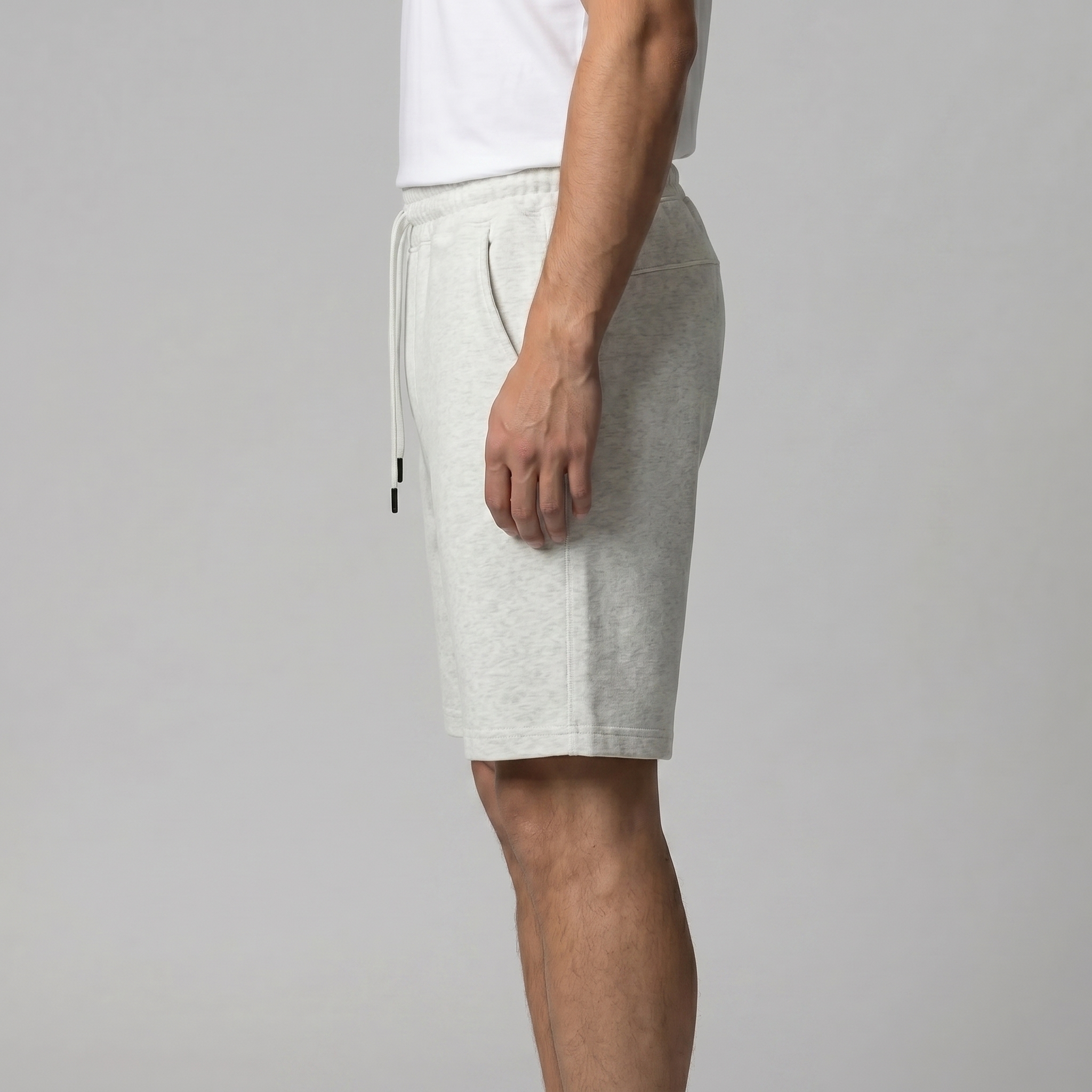 Men's Fleece Drawstring Shorts