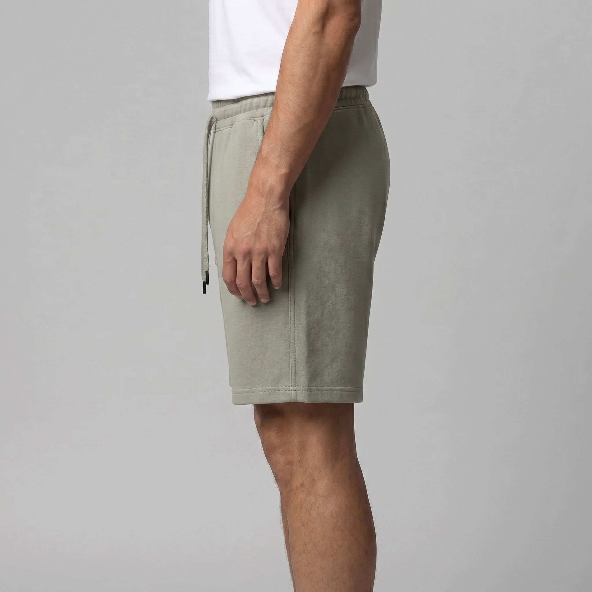 Men's Fleece Drawstring Shorts