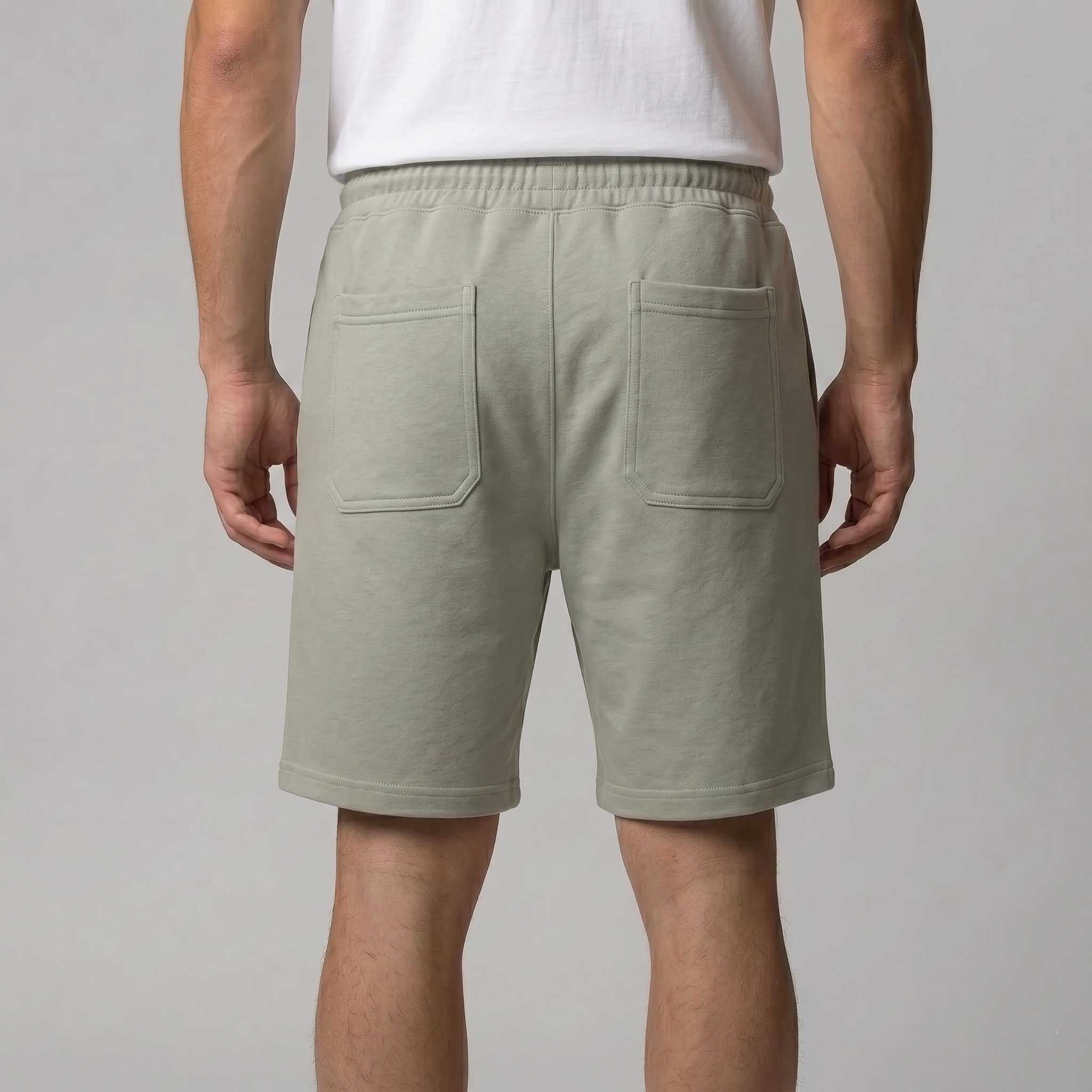 Men's Fleece Drawstring Shorts