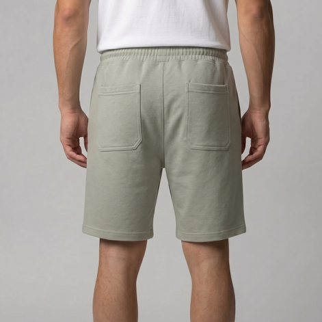 Men's Fleece Drawstring Shorts