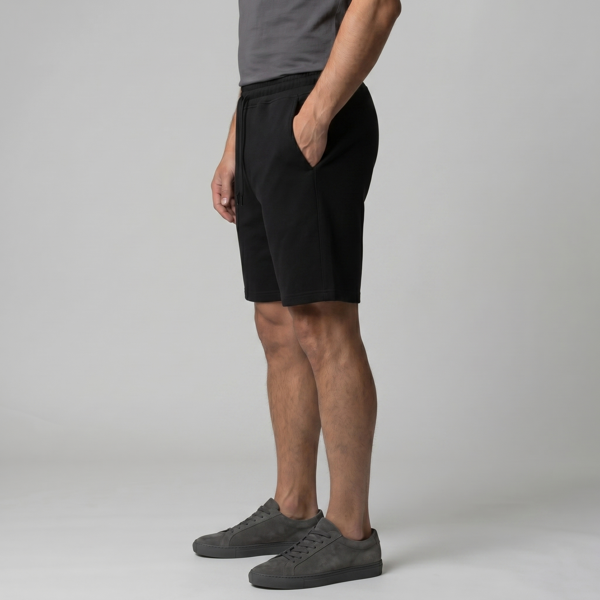 Men's Fleece Drawstring Shorts