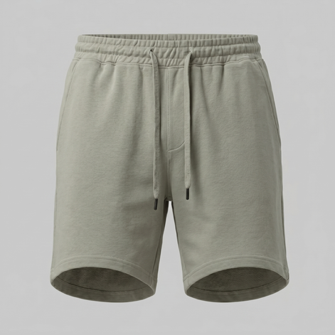 Men's Fleece Drawstring Shorts