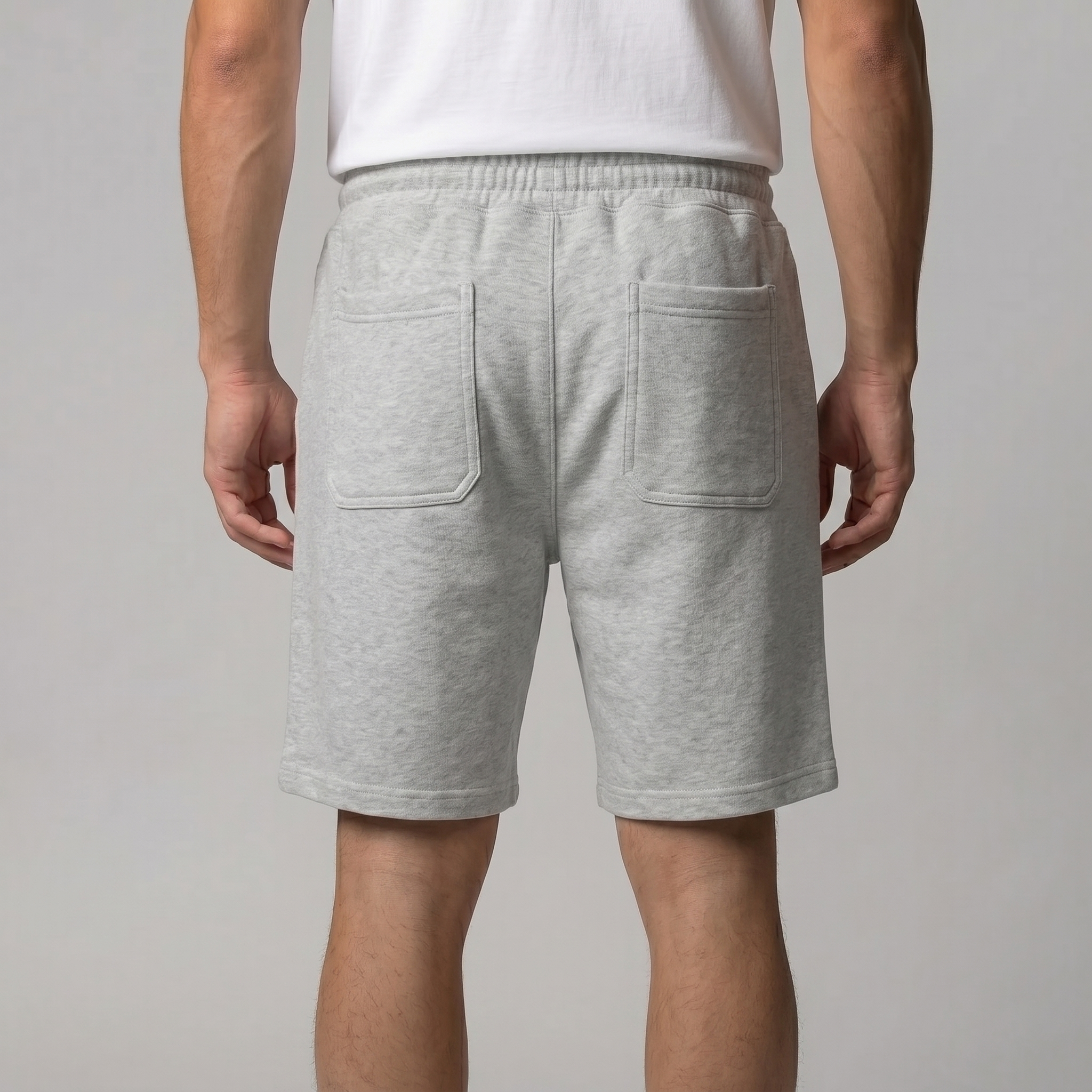 Men's Fleece Drawstring Shorts