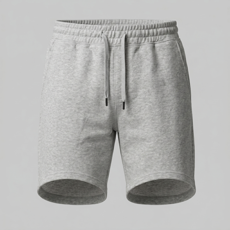 Men's Fleece Drawstring Shorts