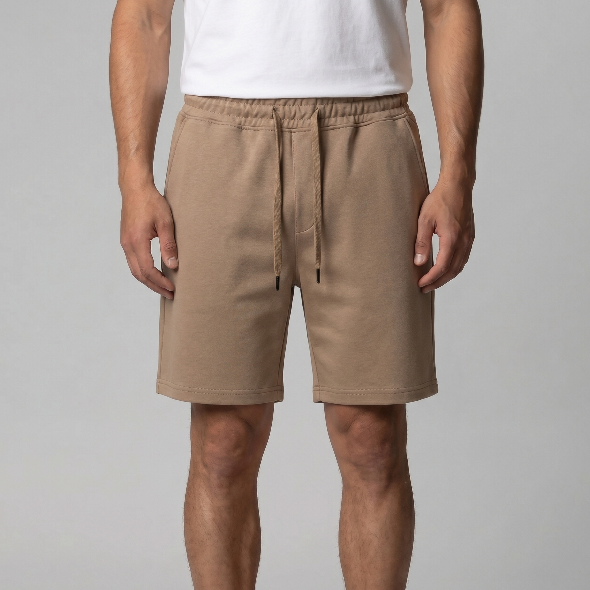 Men's Fleece Drawstring Shorts
