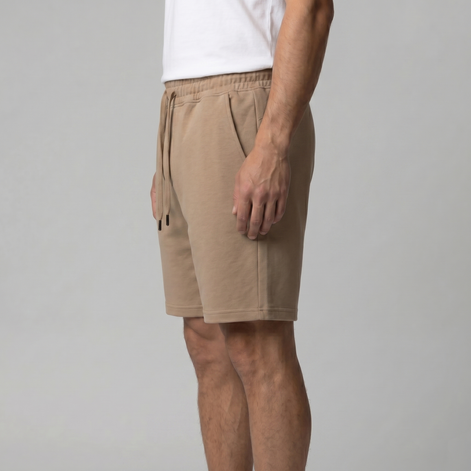 Men's Fleece Drawstring Shorts