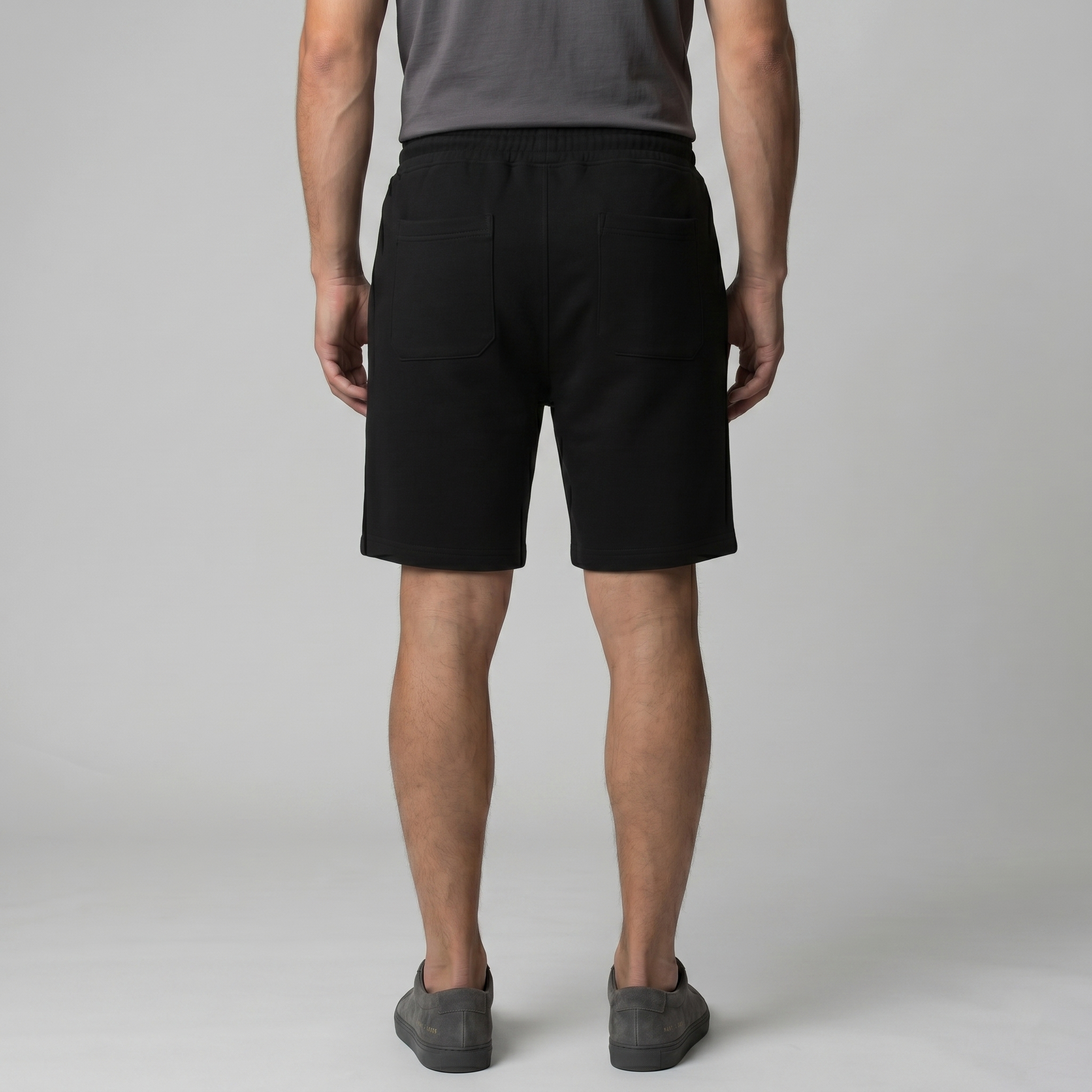 Men's Fleece Drawstring Shorts