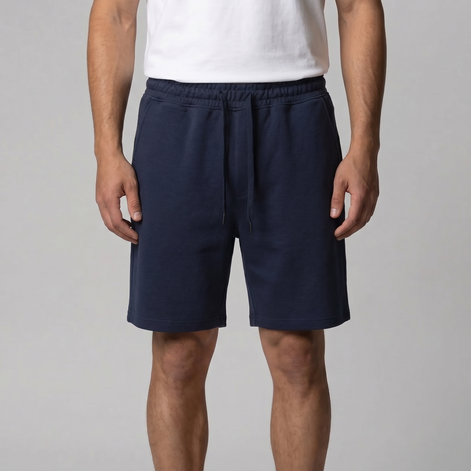 Men's Fleece Drawstring Shorts