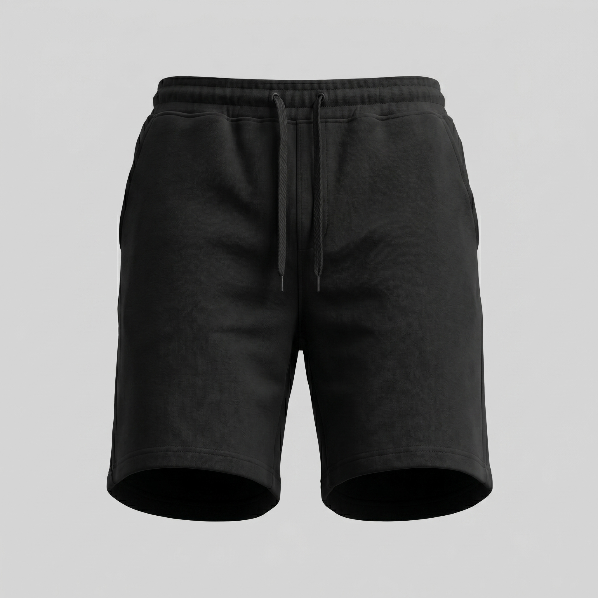 Men's Fleece Drawstring Shorts