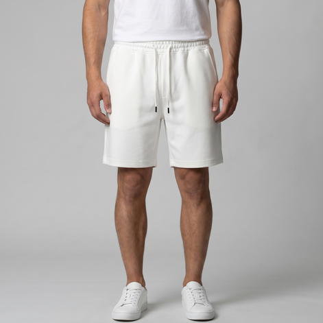 Men's Fleece Drawstring Shorts