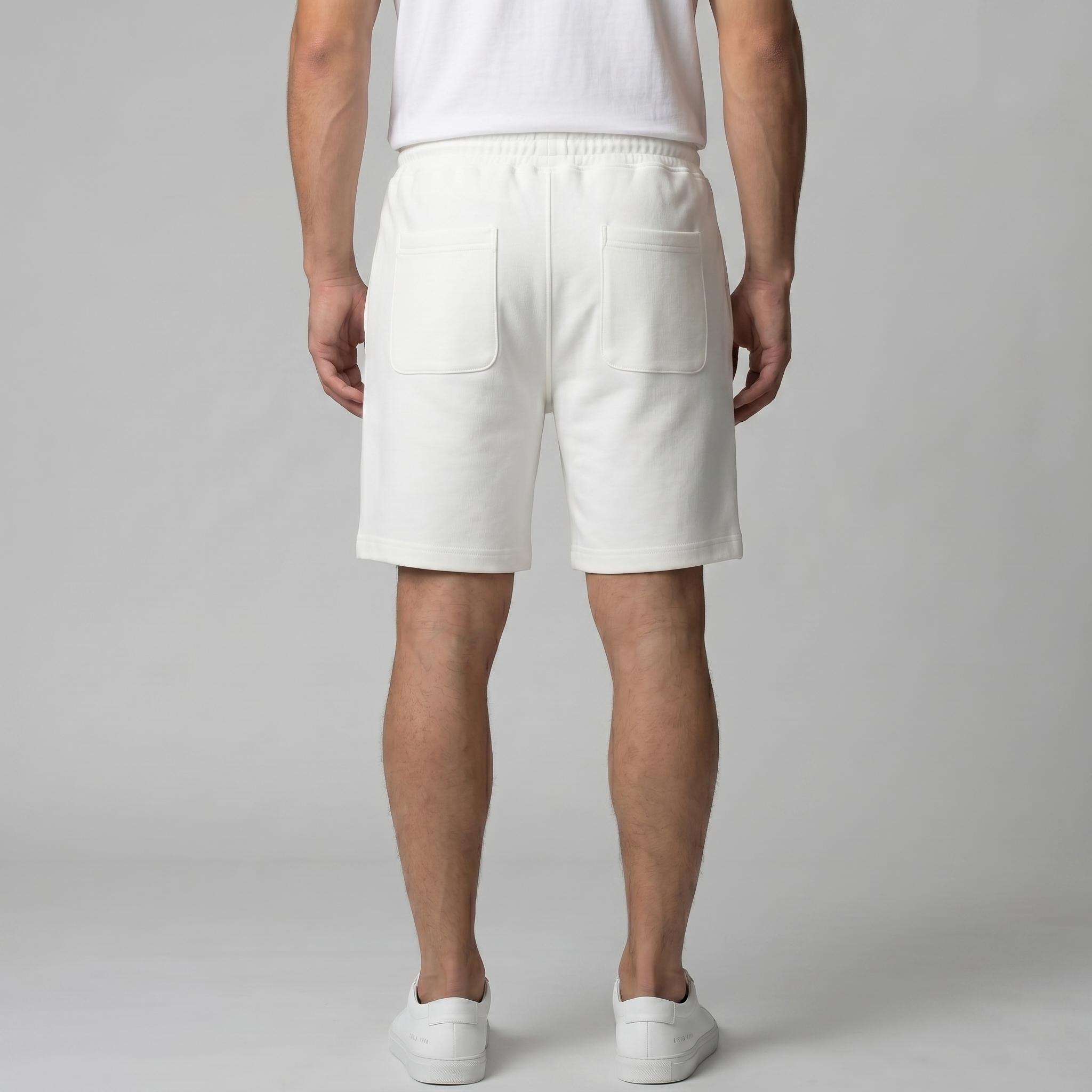 Men's Fleece Drawstring Shorts