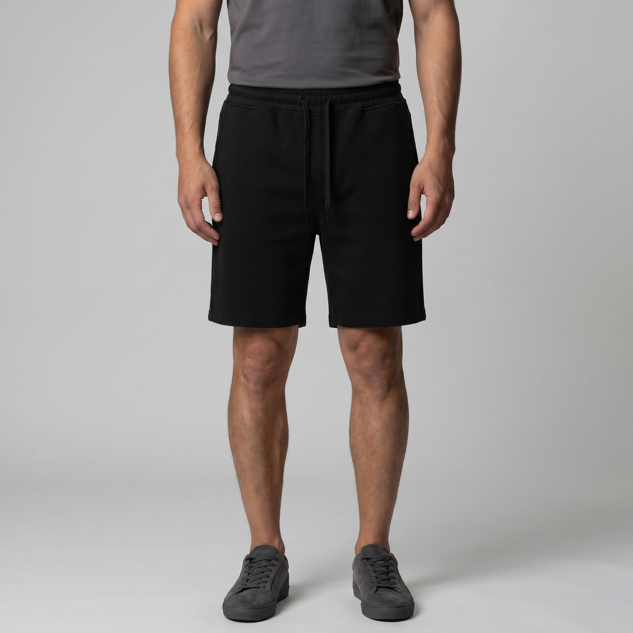 Men's Fleece Drawstring Shorts