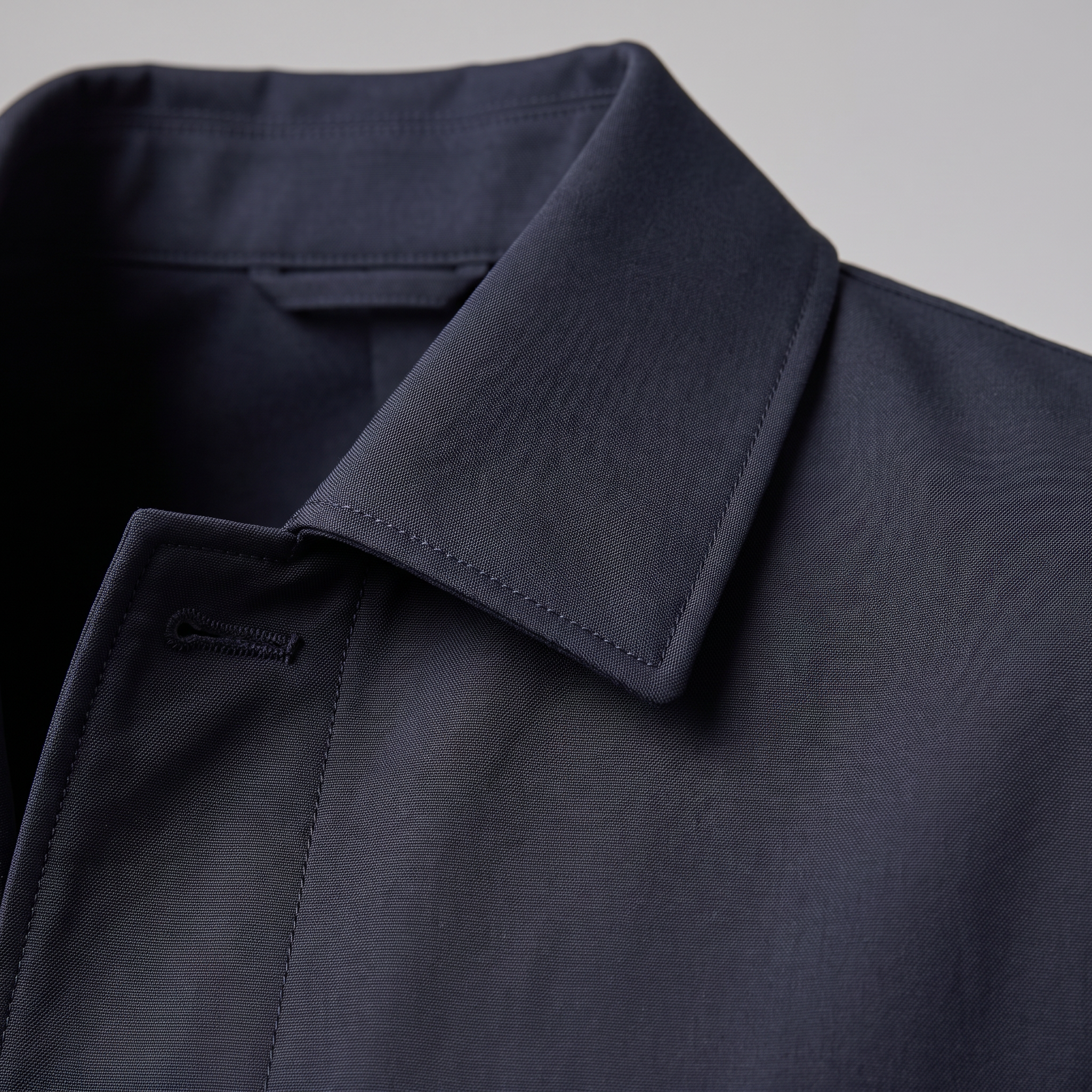 Men's Fleece-Lined Shirt Collar Jacket