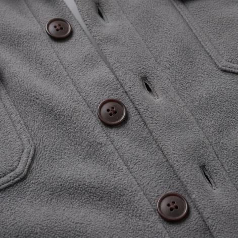Men's Fleece Overshirt Jacket
