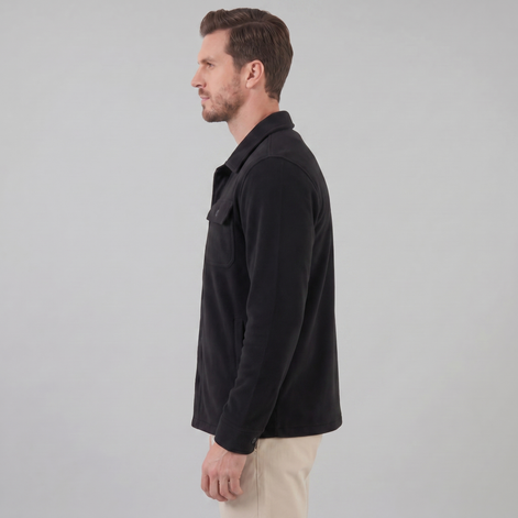 Men's Fleece Overshirt Jacket