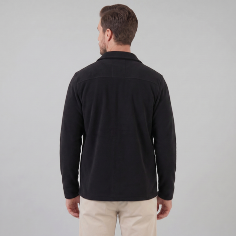 Men's Fleece Overshirt Jacket