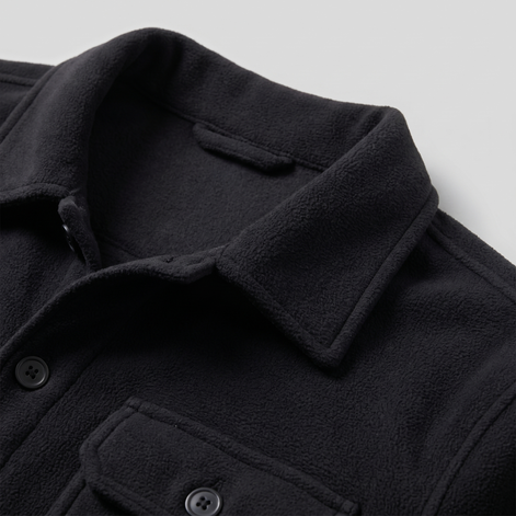 Men's Fleece Overshirt Jacket