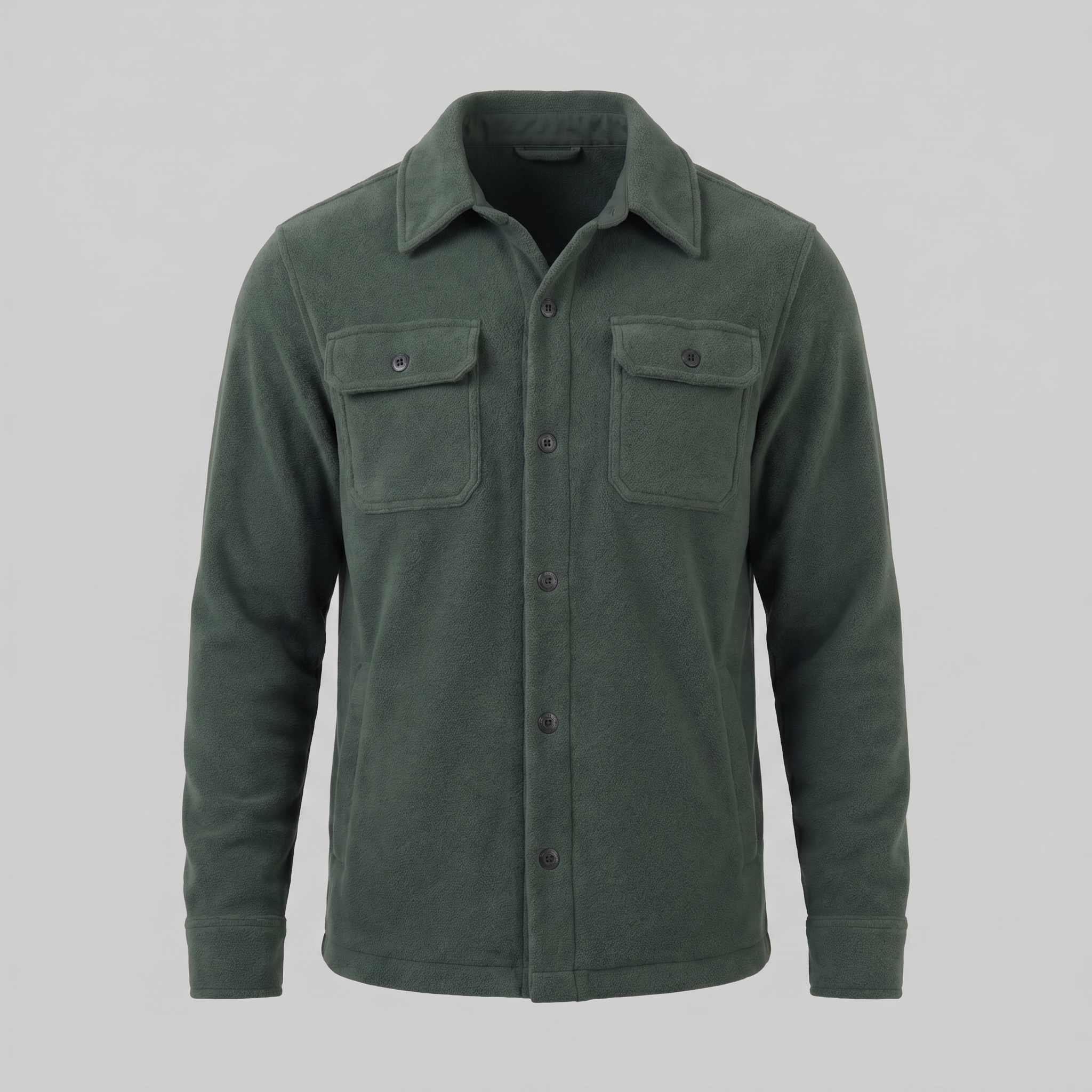 Men's Fleece Overshirt Jacket