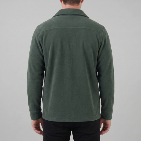 Men's Fleece Overshirt Jacket