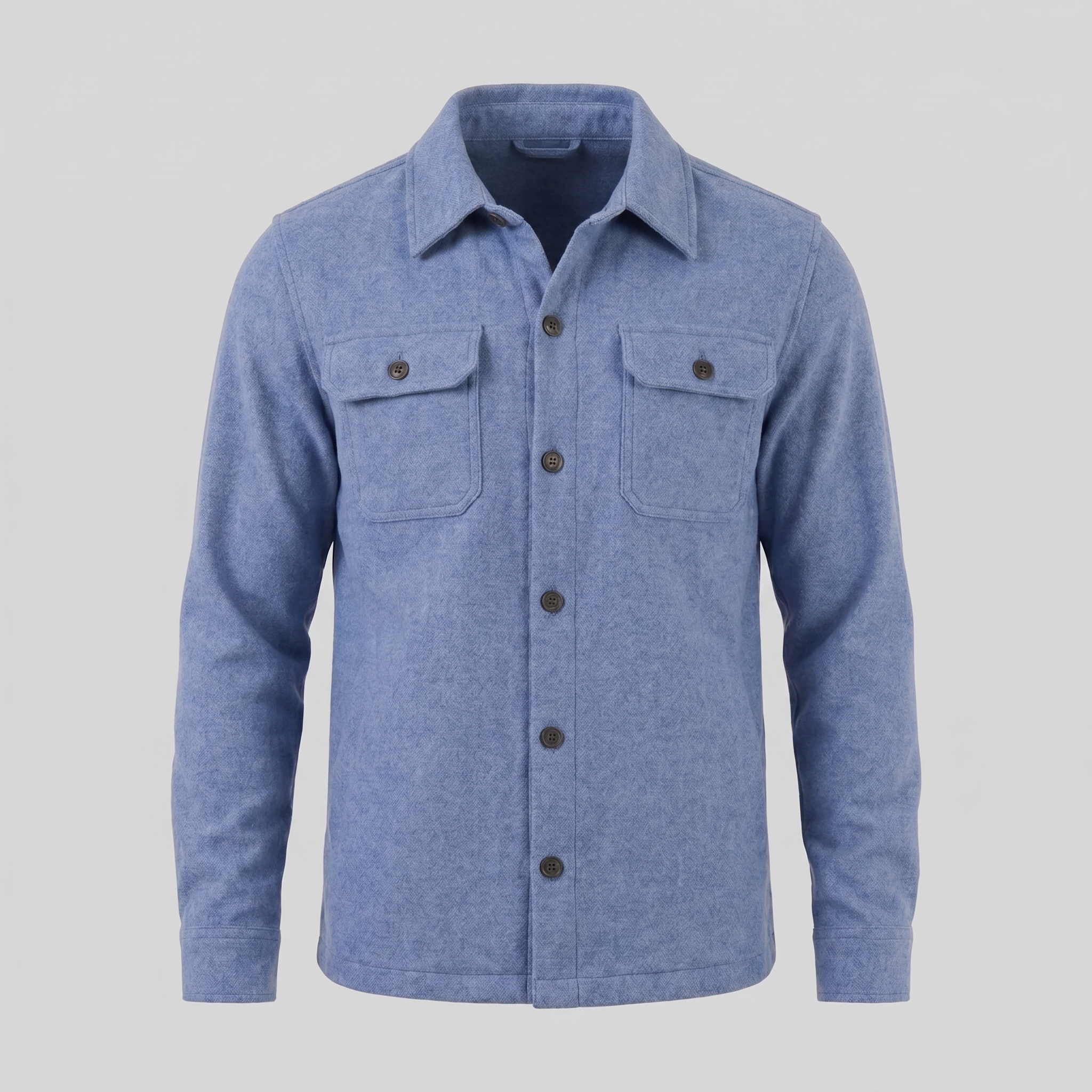 Men's Fleece Overshirt Jacket