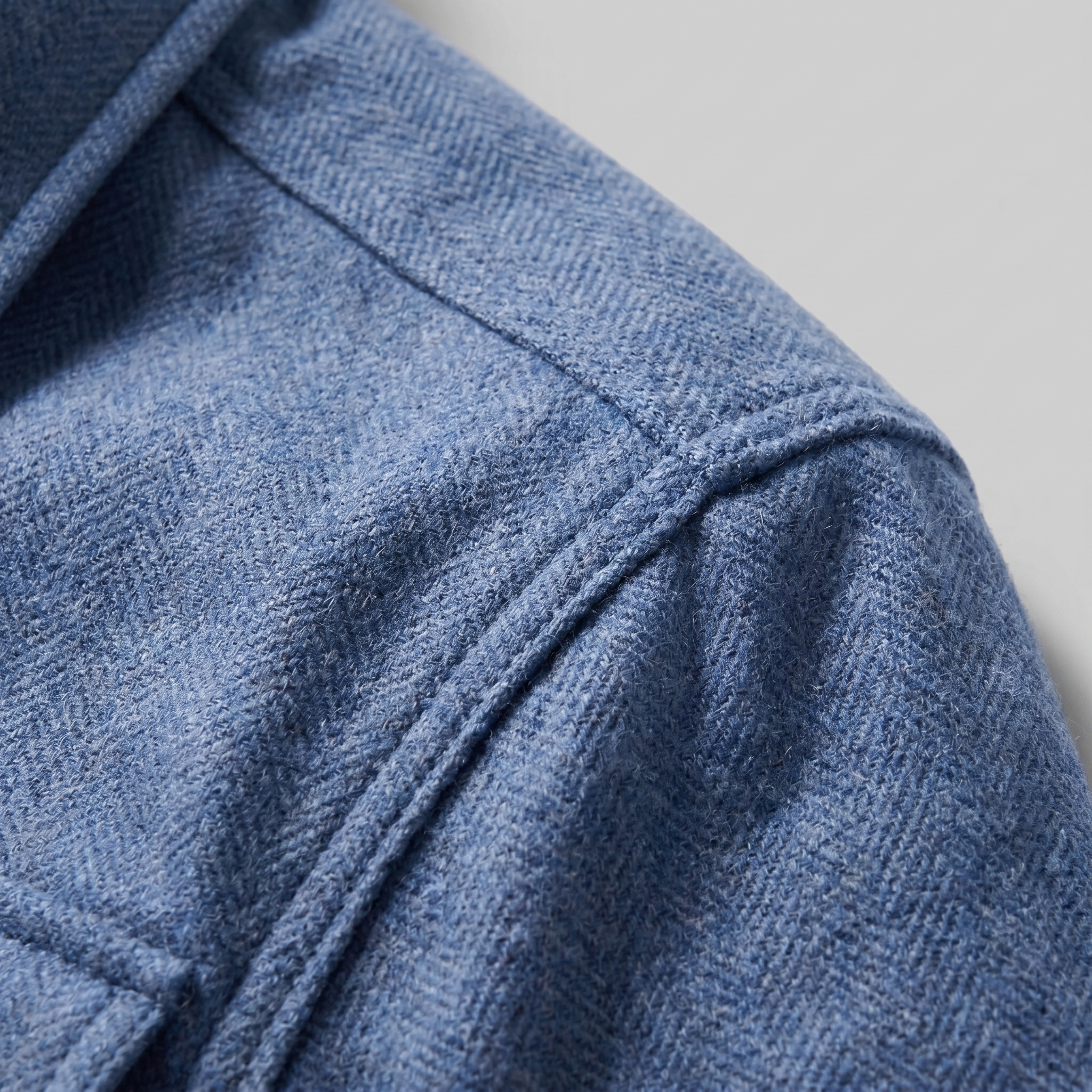 Men's Fleece Overshirt Jacket