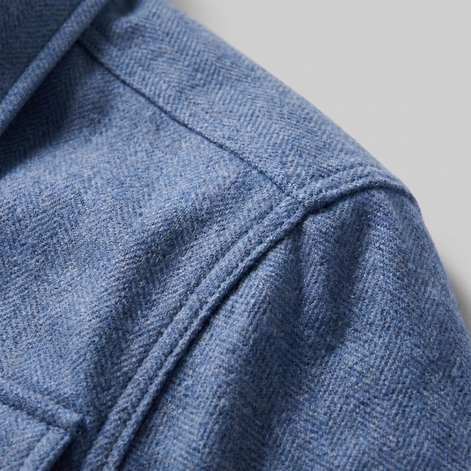Men's Fleece Overshirt Jacket