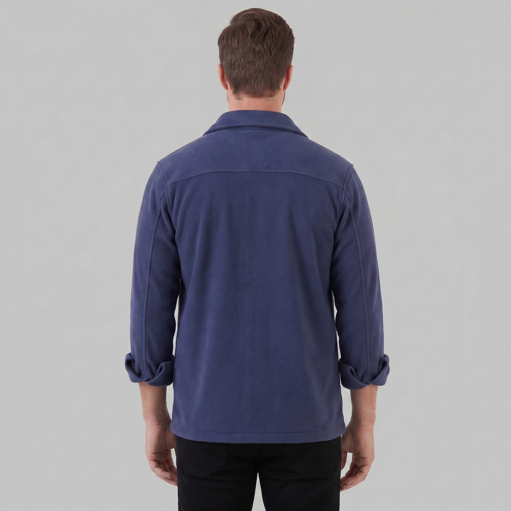 Men's Fleece Overshirt Jacket