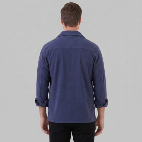 Men's Fleece Overshirt Jacket