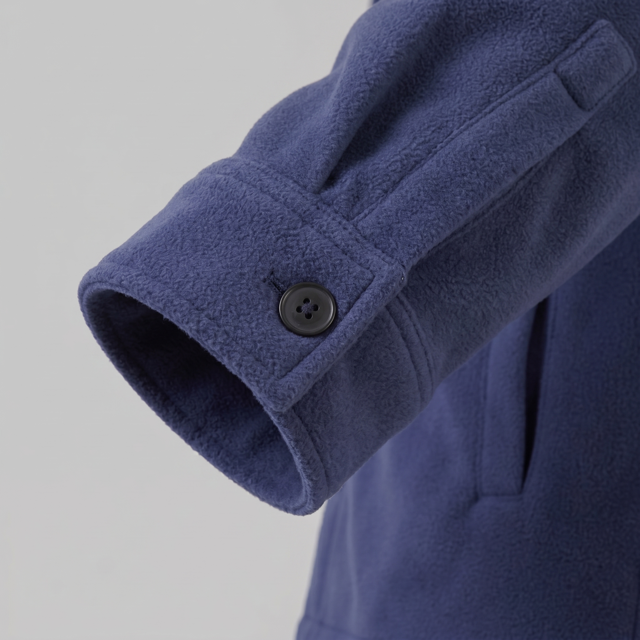 Men's Fleece Overshirt Jacket