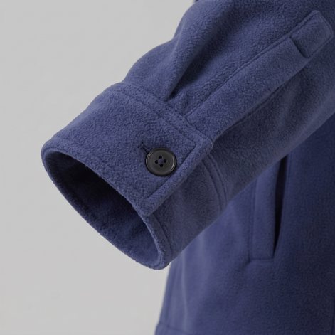 Men's Fleece Overshirt Jacket
