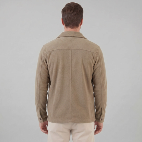 Men's Fleece Overshirt Jacket