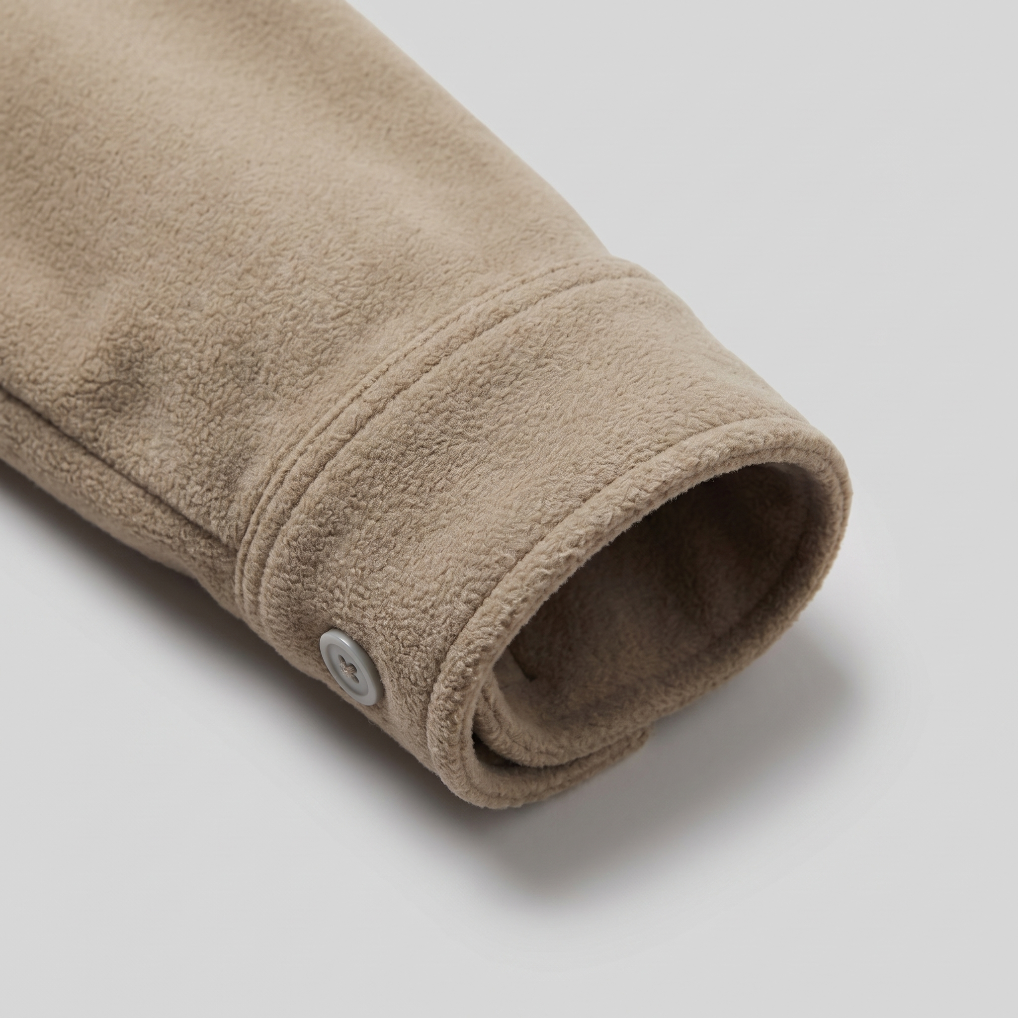 Men's Fleece Overshirt Jacket