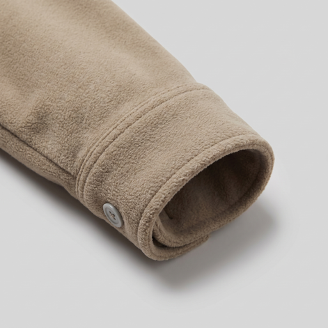 Men's Fleece Overshirt Jacket