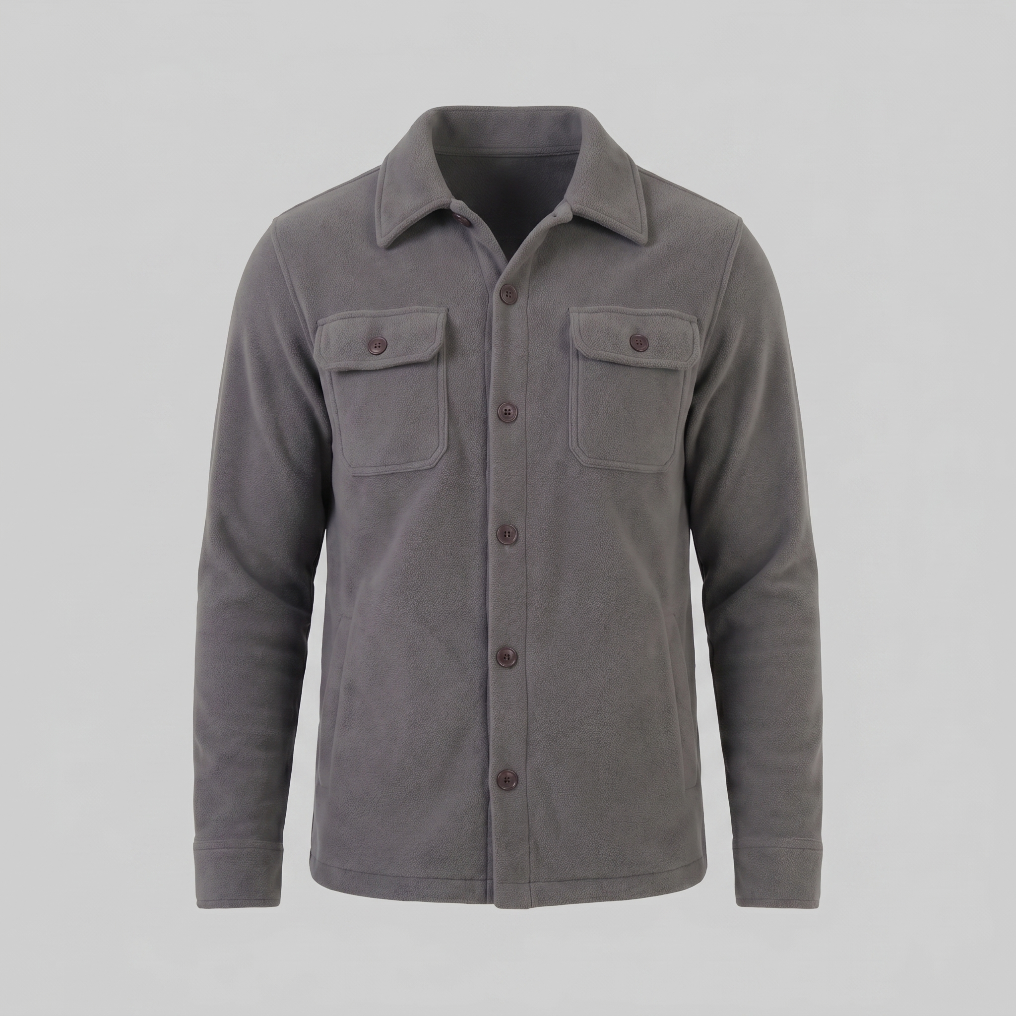 Men's Fleece Overshirt Jacket