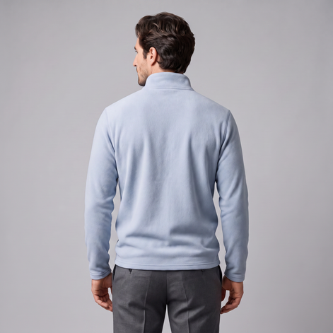 Men's Fleece Quarter-Zip Pullover