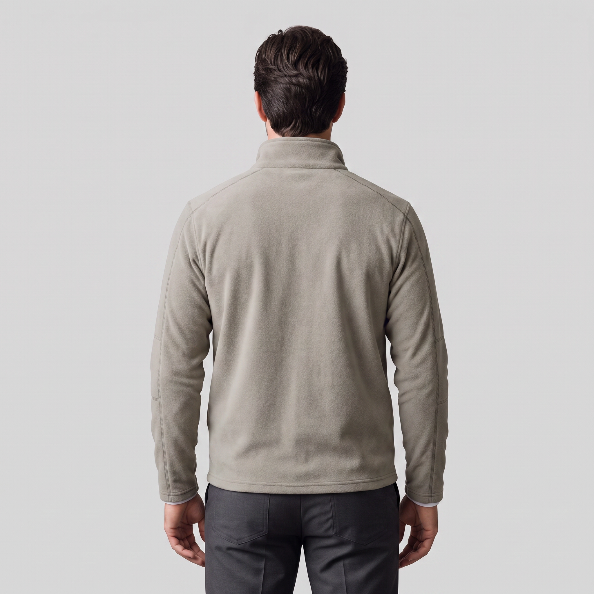 Men's Fleece Quarter-Zip Pullover