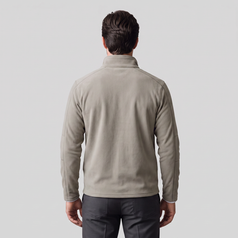 Men's Fleece Quarter-Zip Pullover