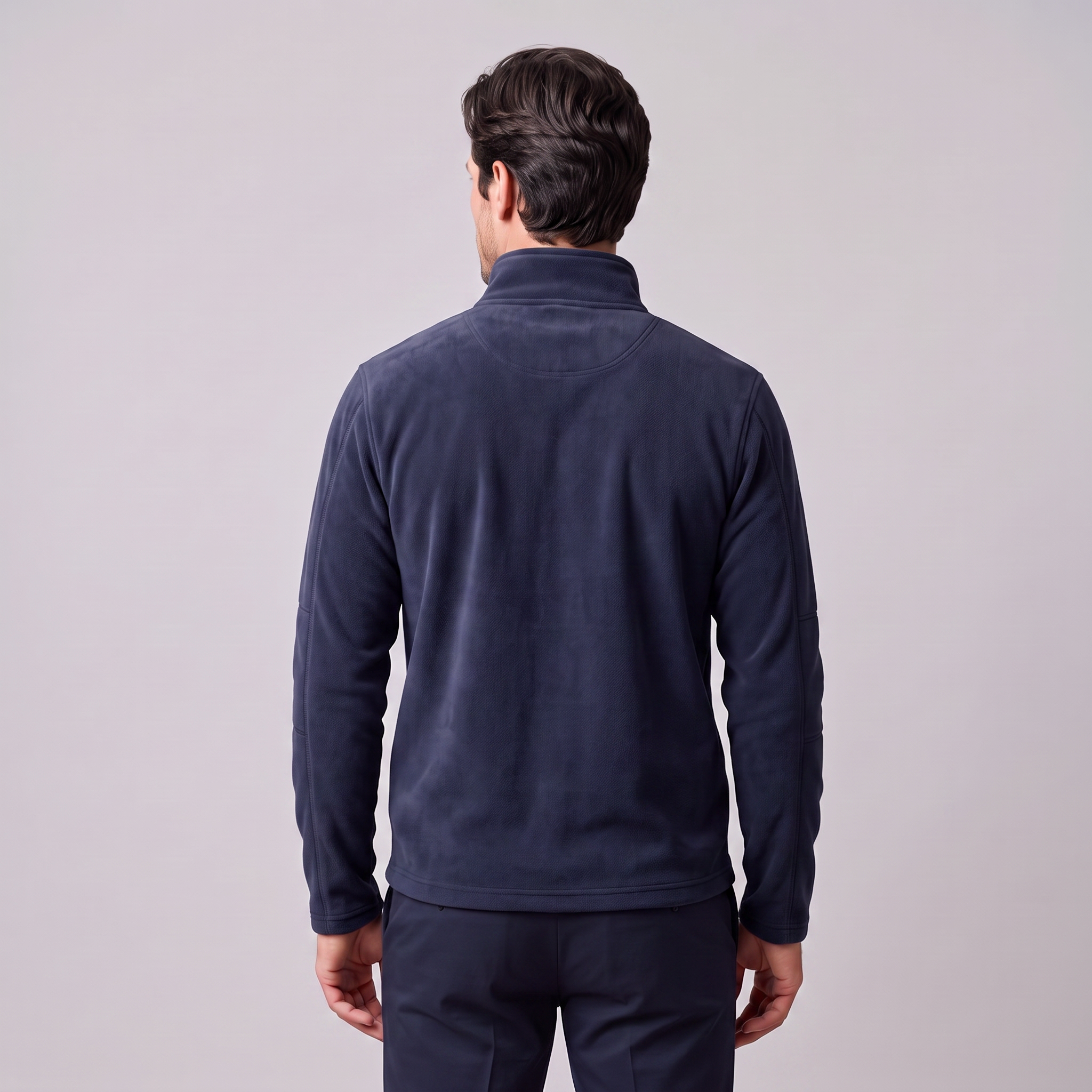 Men's Fleece Quarter-Zip Pullover