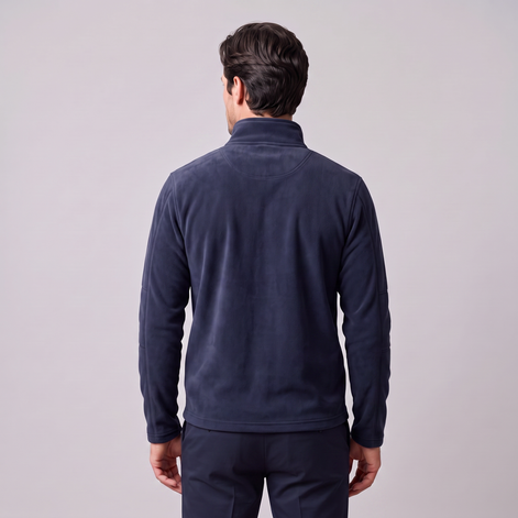 Men's Fleece Quarter-Zip Pullover