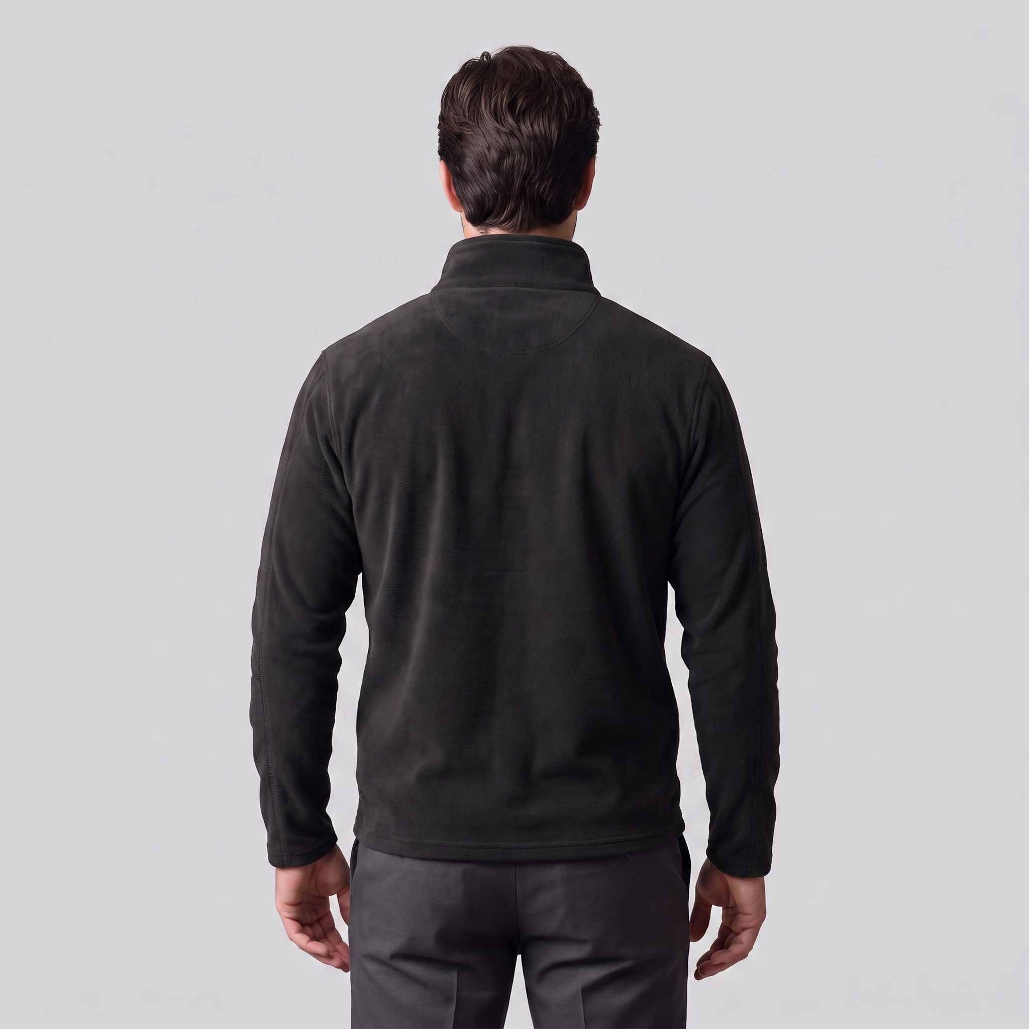 Men's Fleece Quarter-Zip Pullover