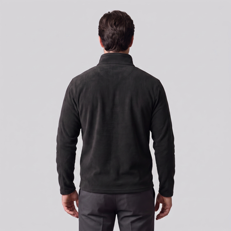 Men's Fleece Quarter-Zip Pullover