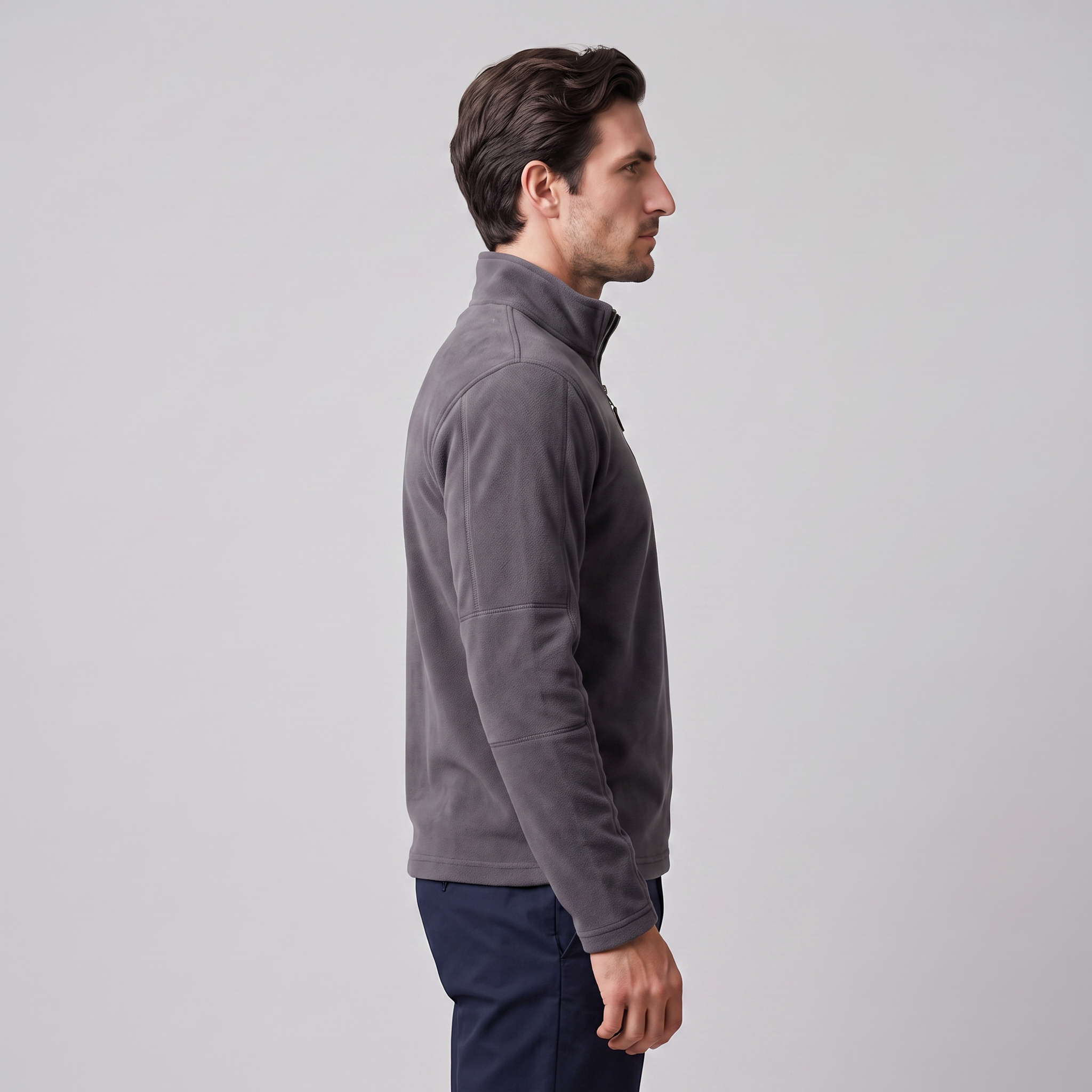 Men's Fleece Quarter-Zip Pullover