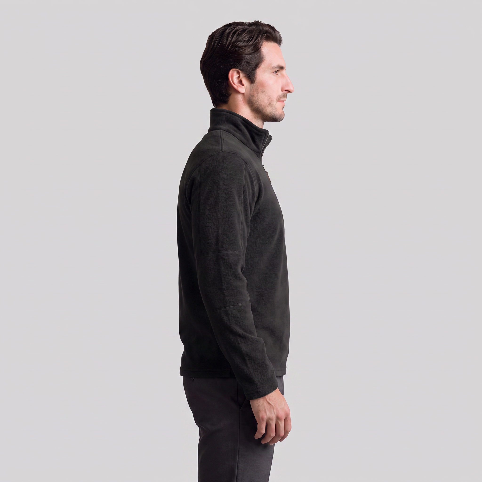 Men's Fleece Quarter-Zip Pullover