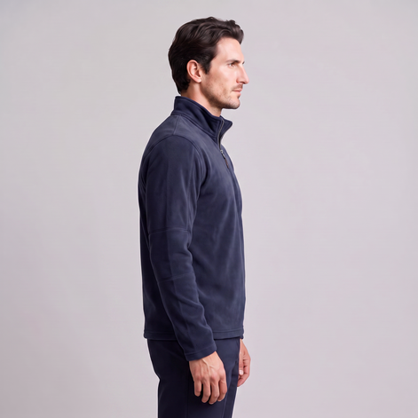 Men's Fleece Quarter-Zip Pullover