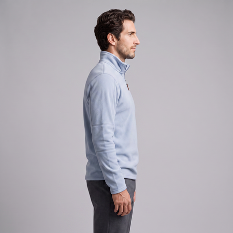 Men's Fleece Quarter-Zip Pullover