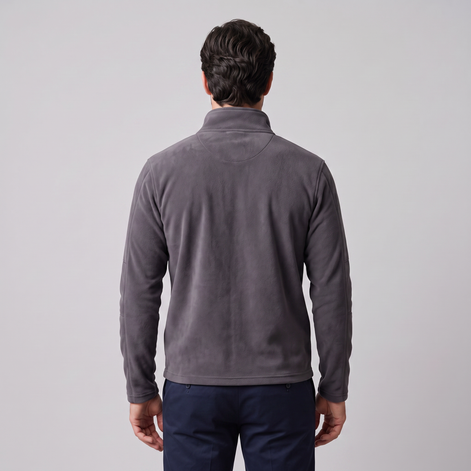 Men's Fleece Quarter-Zip Pullover