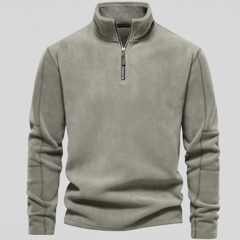 Men's Fleece Quarter-Zip Pullover